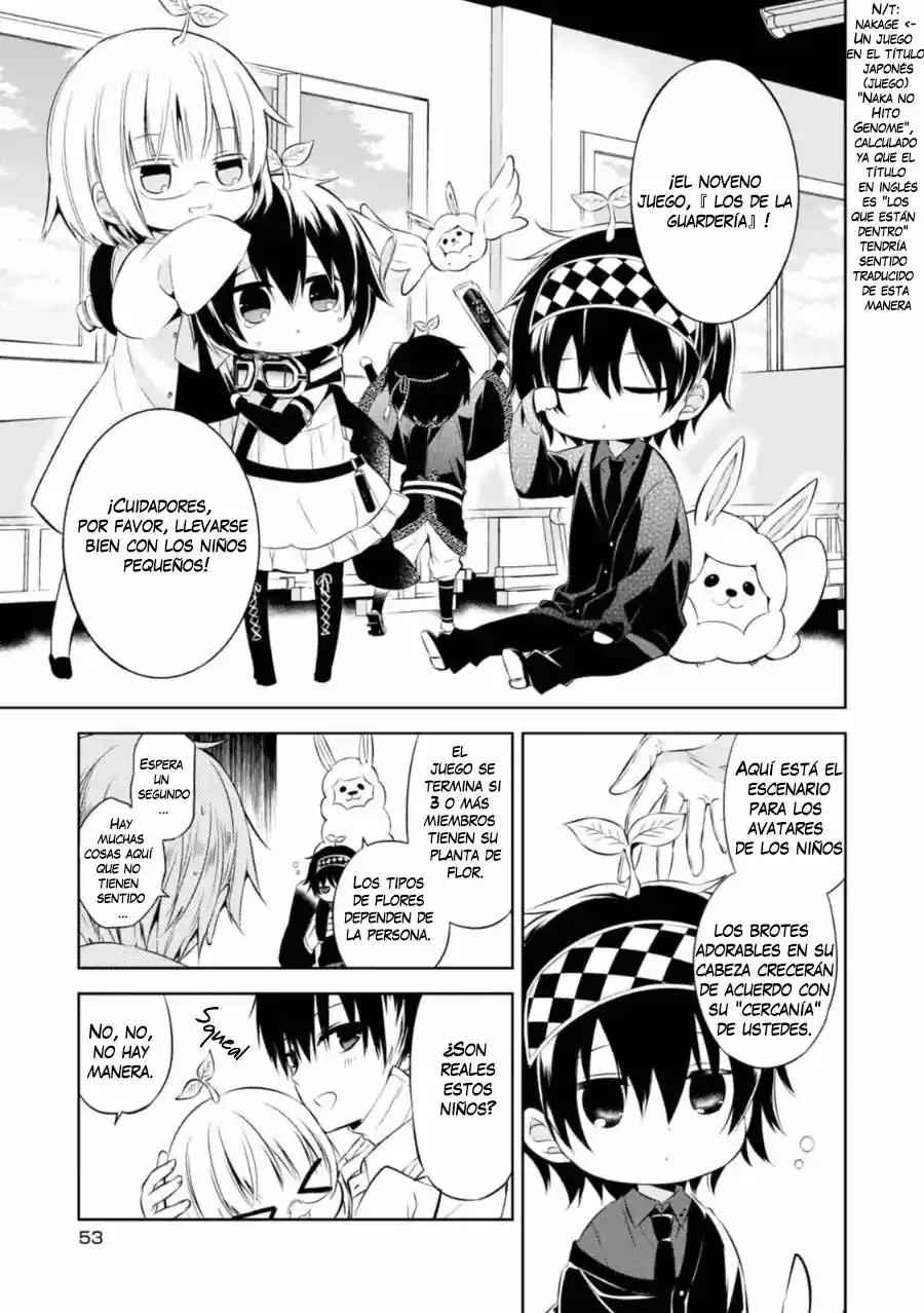 Naka No Hito Genome [Jikkyouchuu] - Capítulo 25 - Página 26 - LectorTMOo
