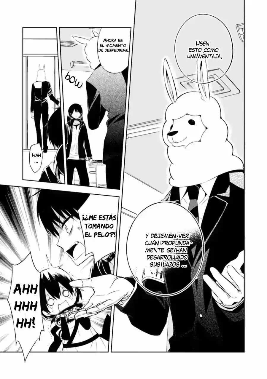 Naka No Hito Genome [Jikkyouchuu] - Capítulo 25 - Página 28 - LectorTMOo