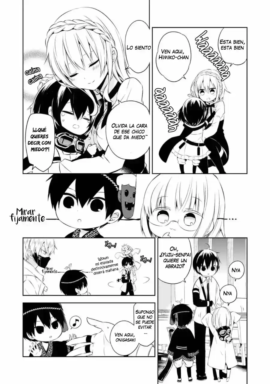 Naka No Hito Genome [Jikkyouchuu] - Capítulo 25 - Página 29 - LectorTMOo