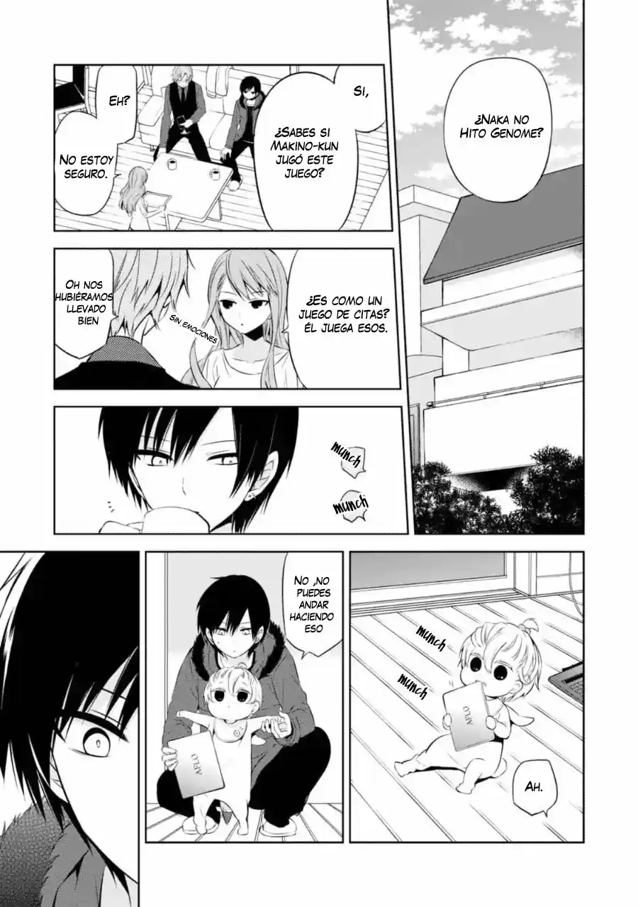 Naka No Hito Genome [Jikkyouchuu] - Capítulo 25 - Página 32 - LectorTMOo