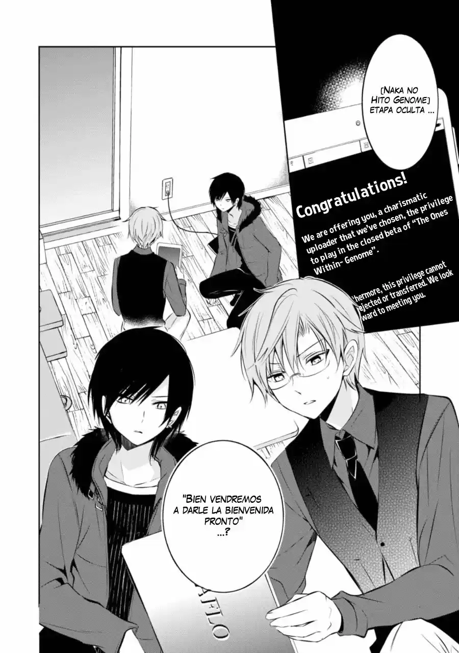 Naka No Hito Genome [Jikkyouchuu] - Capítulo 26 - Página 4 - LectorTMOo