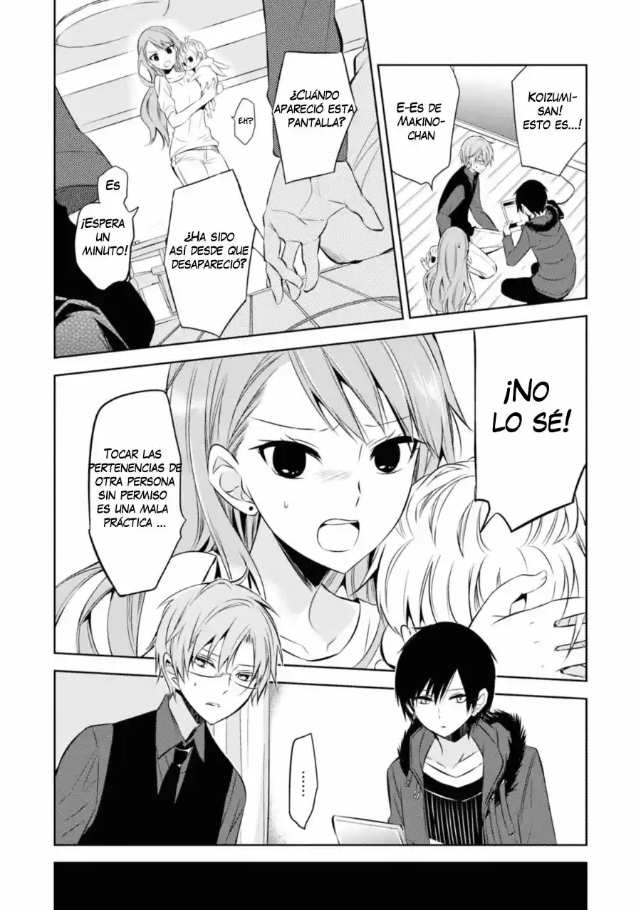 Naka No Hito Genome [Jikkyouchuu] - Capítulo 26 - Página 5 - LectorTMOo
