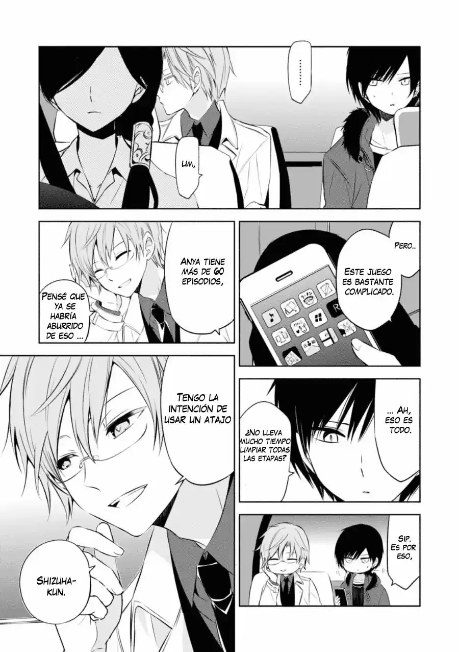 Naka No Hito Genome [Jikkyouchuu] - Capítulo 26 - Página 9 - LectorTMOo