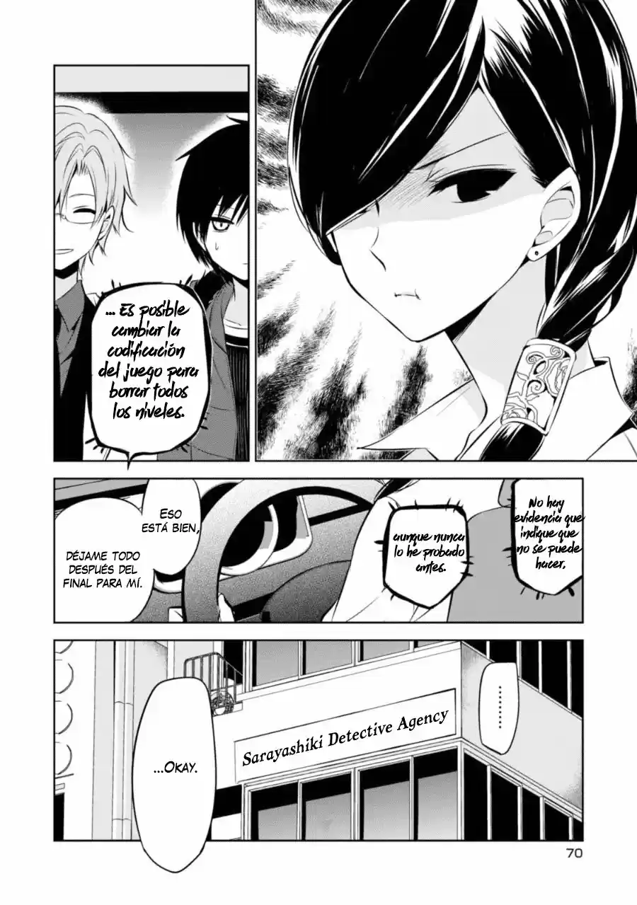 Naka No Hito Genome [Jikkyouchuu] - Capítulo 26 - Página 10 - LectorTMOo