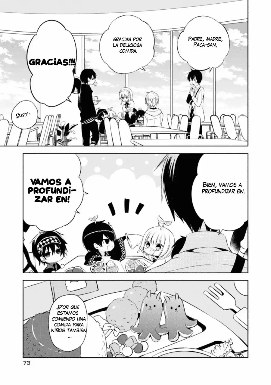 Naka No Hito Genome [Jikkyouchuu] - Capítulo 26 - Página 13 - LectorTMOo