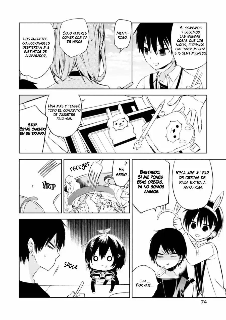 Naka No Hito Genome [Jikkyouchuu] - Capítulo 26 - Página 14 - LectorTMOo