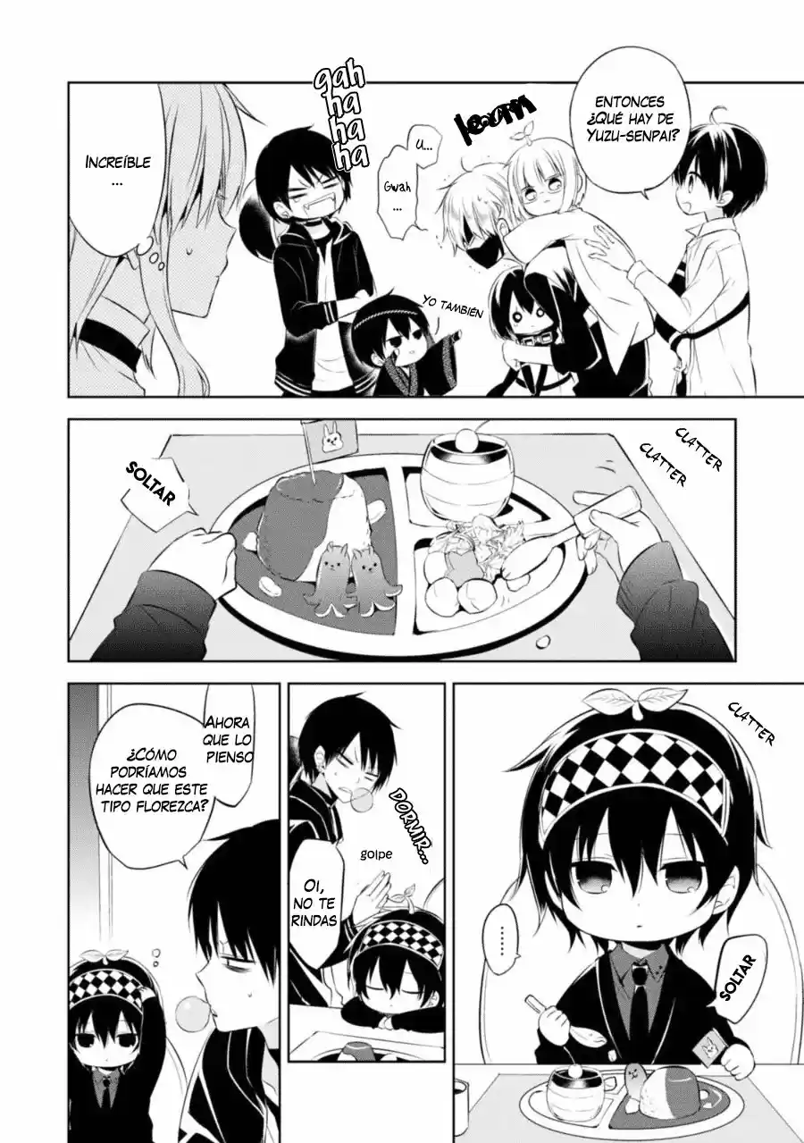 Naka No Hito Genome [Jikkyouchuu] - Capítulo 26 - Página 16 - LectorTMOo