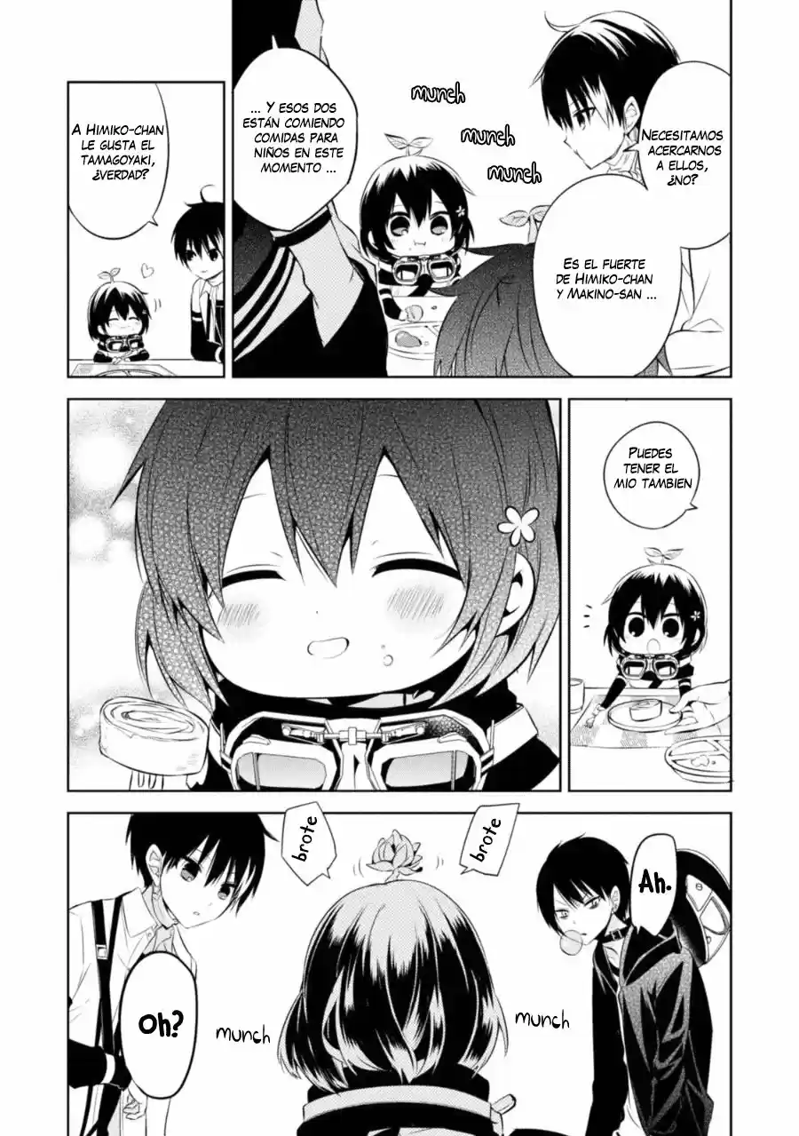 Naka No Hito Genome [Jikkyouchuu] - Capítulo 26 - Página 17 - LectorTMOo