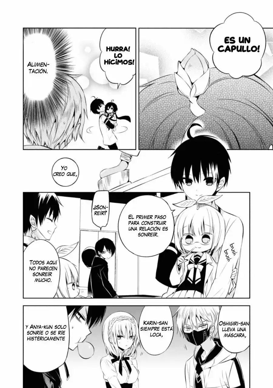 Naka No Hito Genome [Jikkyouchuu] - Capítulo 26 - Página 18 - LectorTMOo