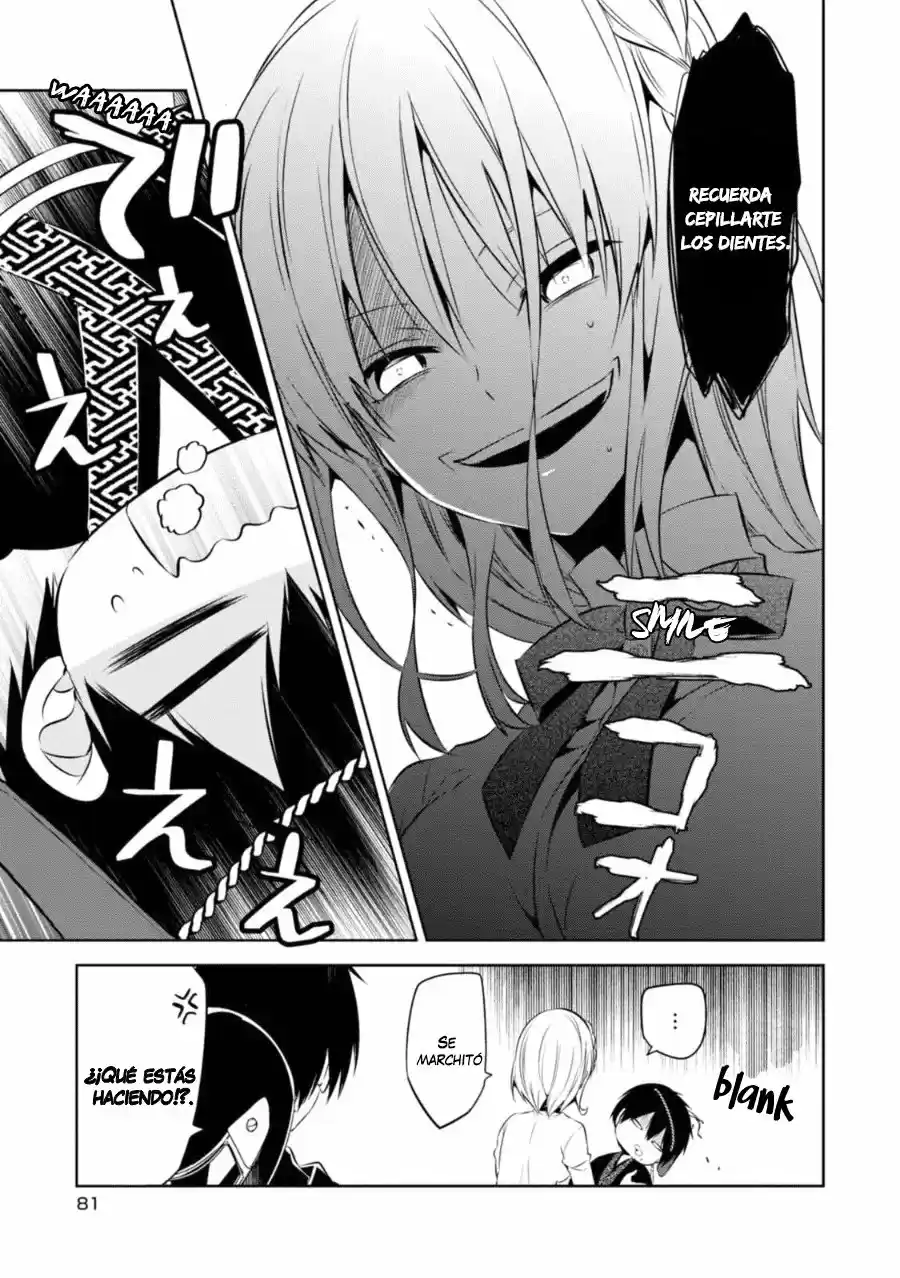Naka No Hito Genome [Jikkyouchuu] - Capítulo 26 - Página 21 - LectorTMOo