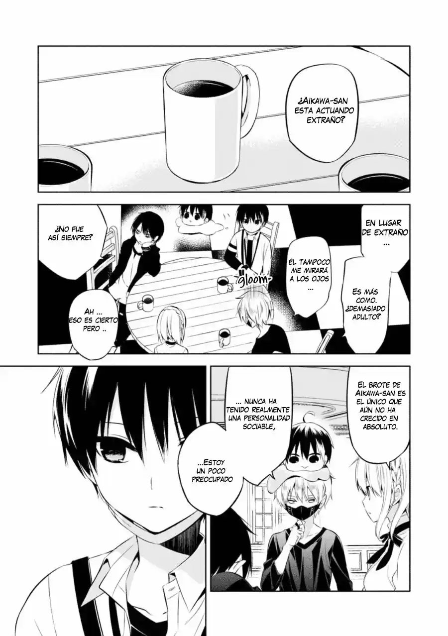 Naka No Hito Genome [Jikkyouchuu] - Capítulo 26 - Página 23 - LectorTMOo