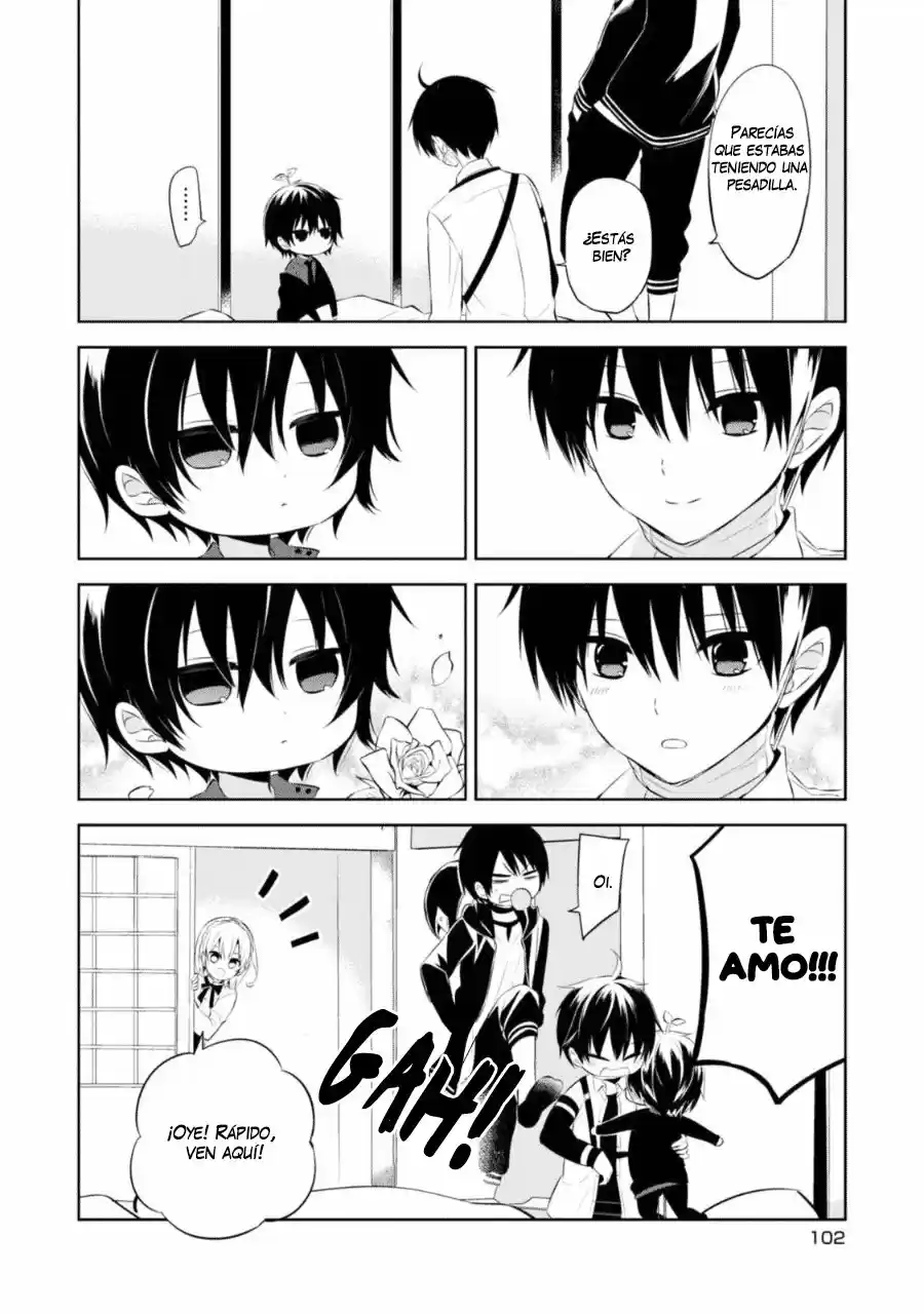 Naka No Hito Genome [Jikkyouchuu] - Capítulo 27 - Página 14 - LectorTMOo