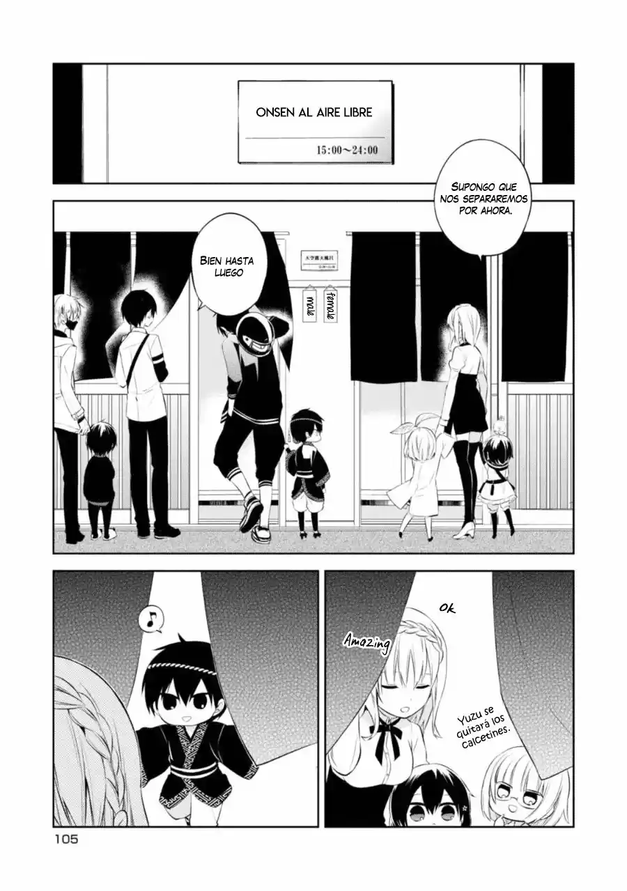 Naka No Hito Genome [Jikkyouchuu] - Capítulo 27 - Página 17 - LectorTMOo
