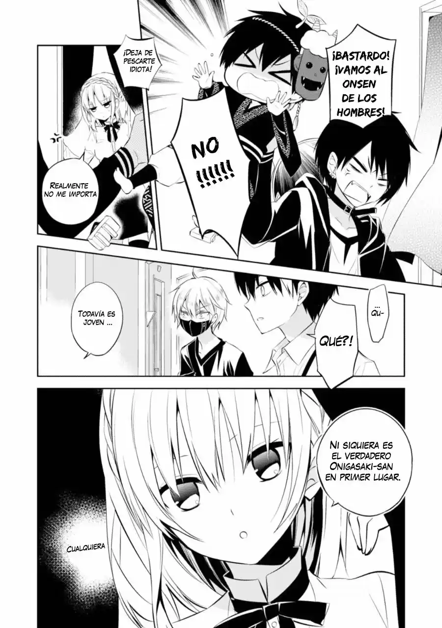 Naka No Hito Genome [Jikkyouchuu] - Capítulo 27 - Página 18 - LectorTMOo