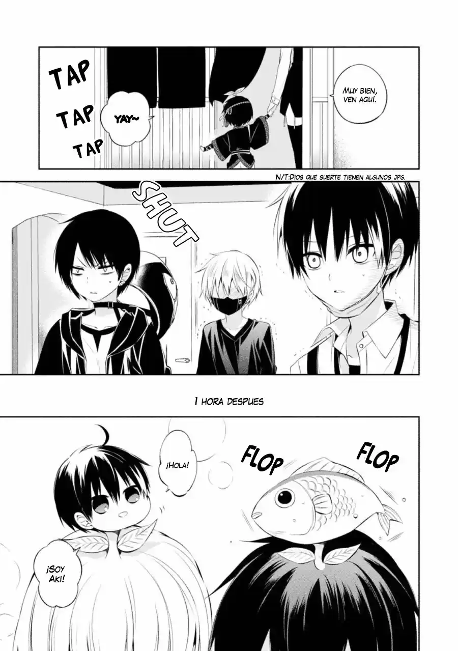 Naka No Hito Genome [Jikkyouchuu] - Capítulo 27 - Página 19 - LectorTMOo