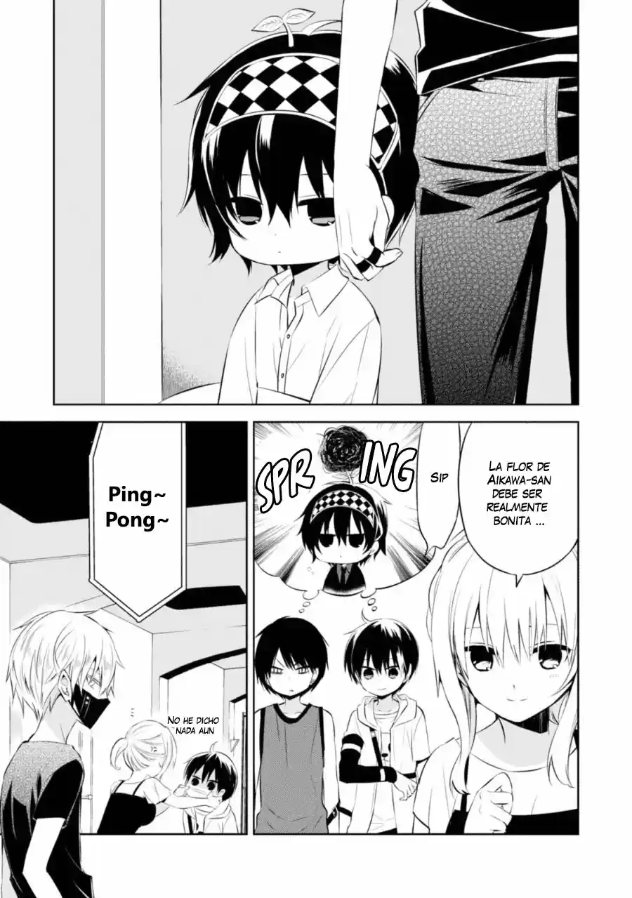 Naka No Hito Genome [Jikkyouchuu] - Capítulo 27 - Página 21 - LectorTMOo