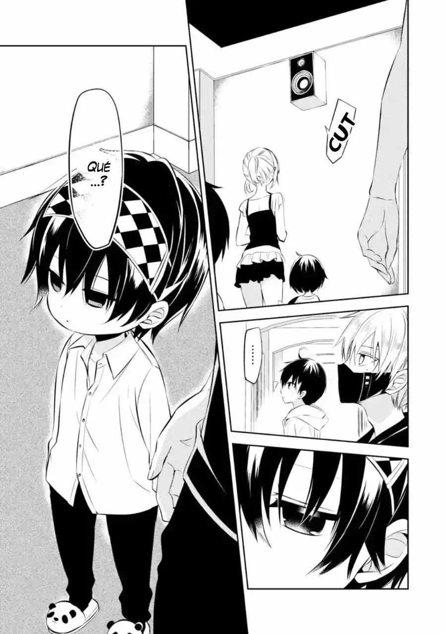 Naka No Hito Genome [Jikkyouchuu] - Capítulo 27 - Página 23 - LectorTMOo
