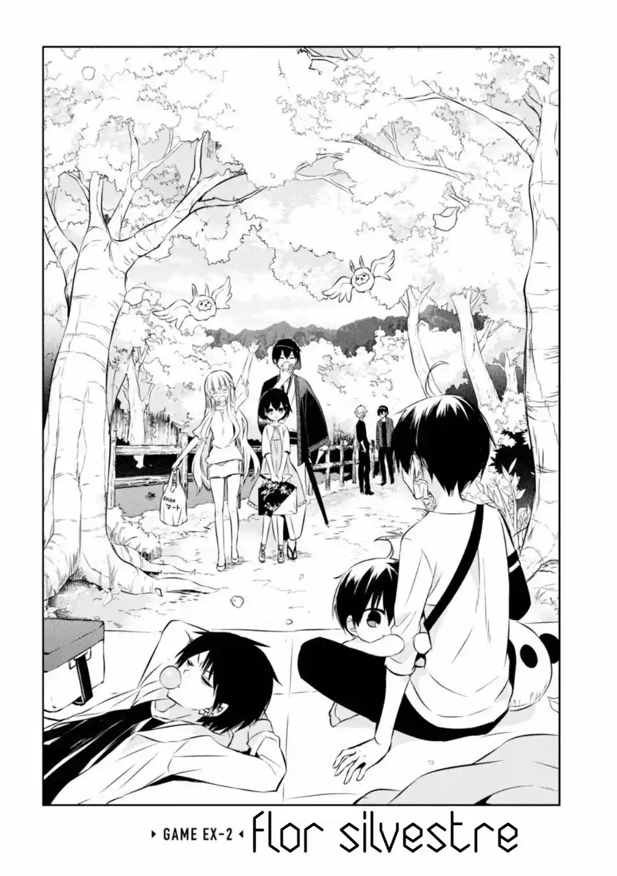 Naka No Hito Genome [Jikkyouchuu] - Capítulo 28.50 - Página 5 - LectorTMOo
