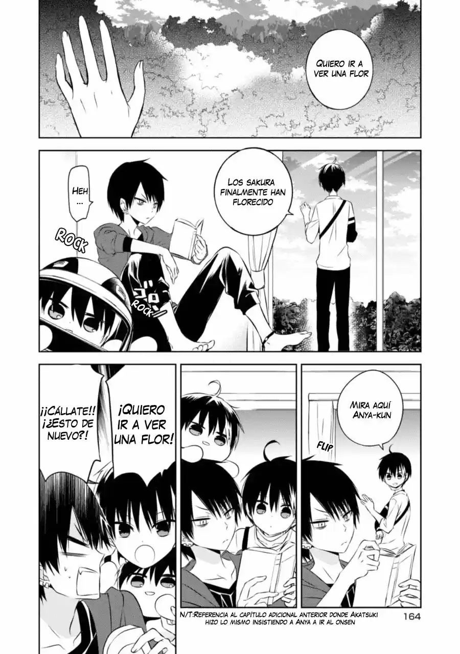 Naka No Hito Genome [Jikkyouchuu] - Capítulo 28.50 - Página 6 - LectorTMOo