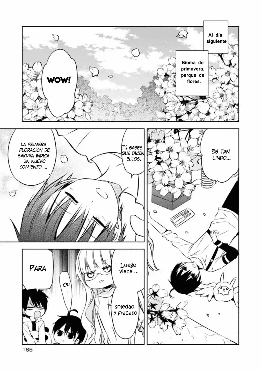 Naka No Hito Genome [Jikkyouchuu] - Capítulo 28.50 - Página 7 - LectorTMOo