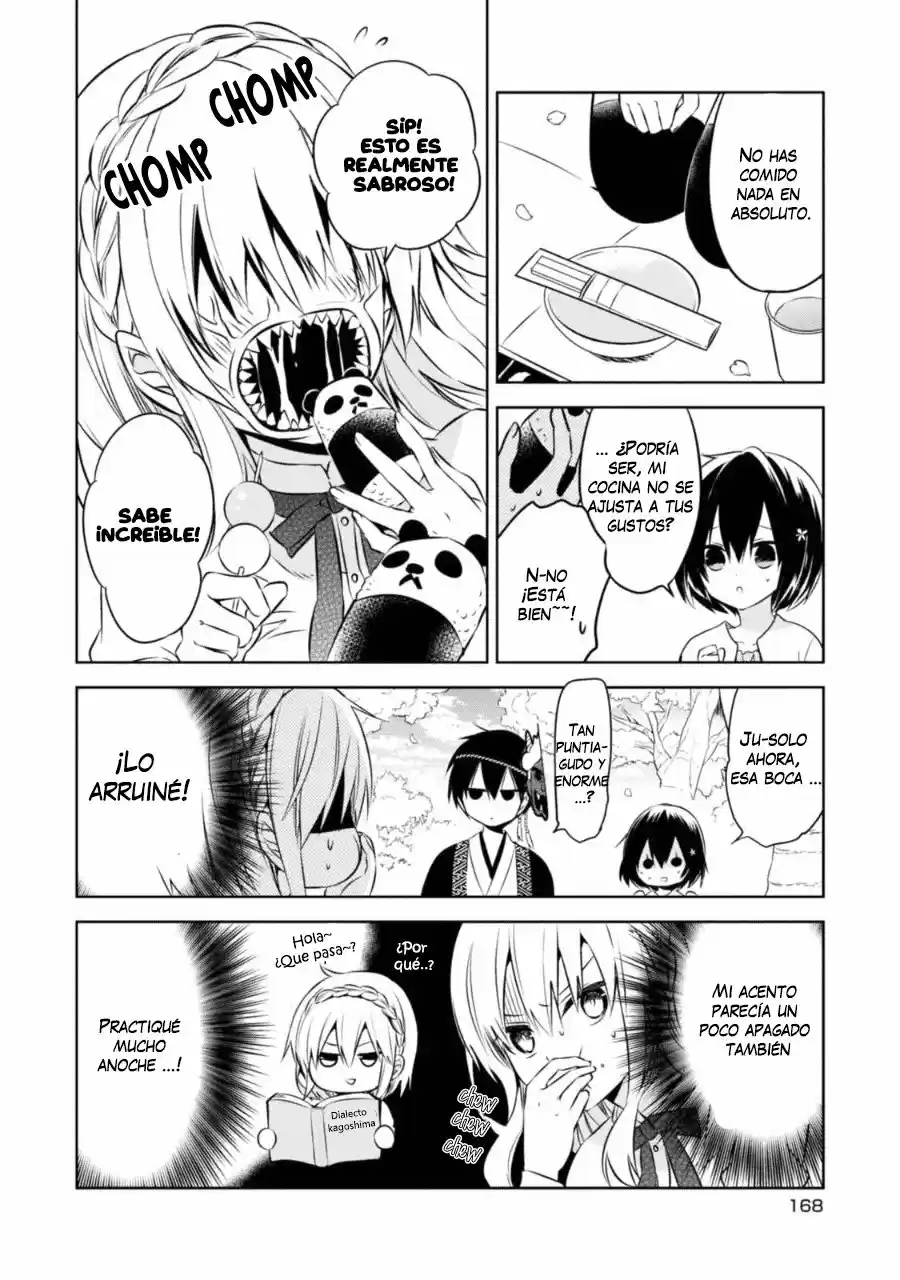 Naka No Hito Genome [Jikkyouchuu] - Capítulo 28.50 - Página 10 - LectorTMOo