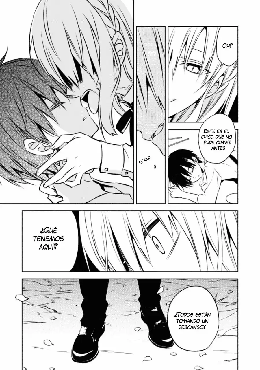 Naka No Hito Genome [Jikkyouchuu] - Capítulo 28.50 - Página 15 - LectorTMOo