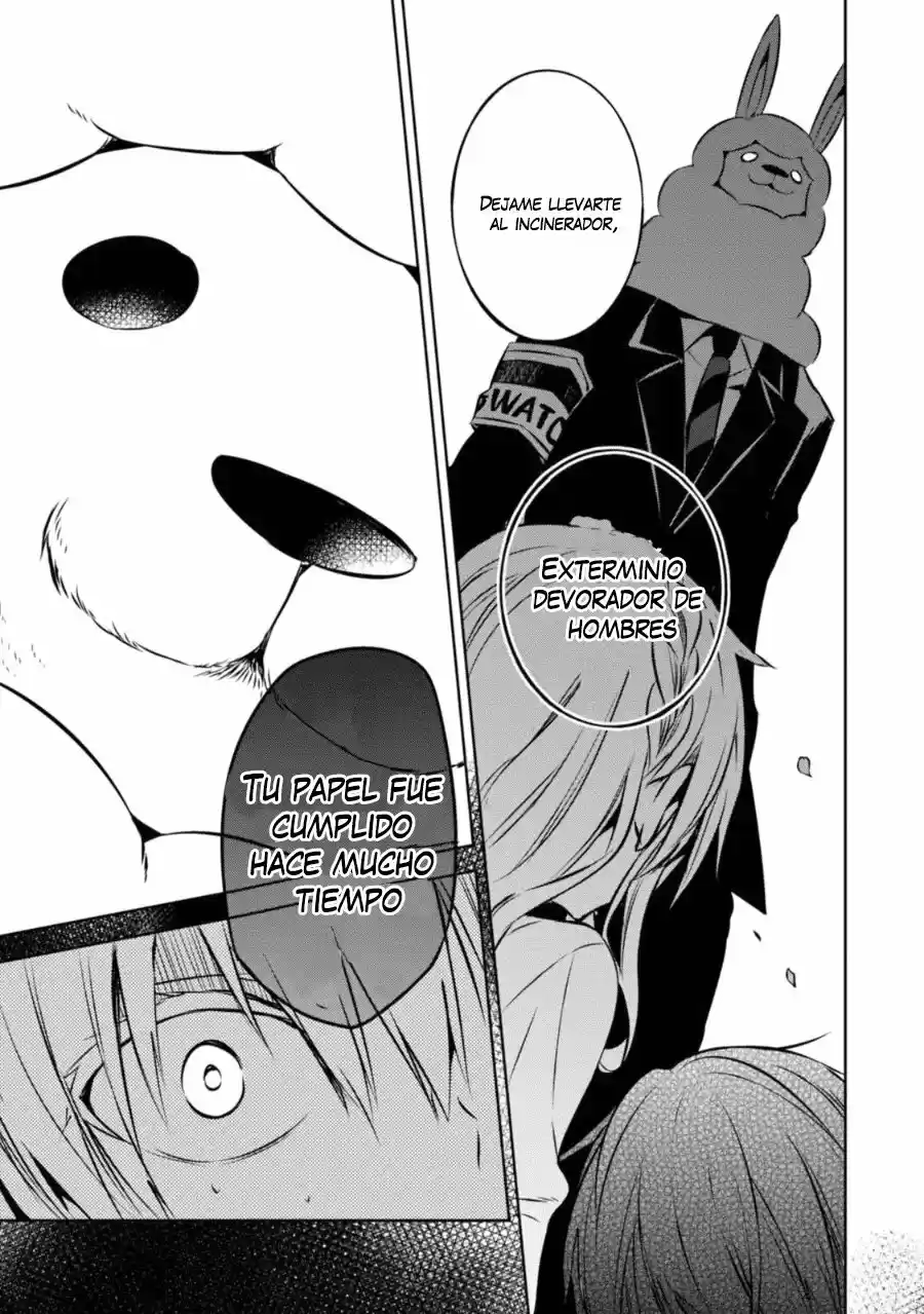 Naka No Hito Genome [Jikkyouchuu] - Capítulo 28.50 - Página 17 - LectorTMOo