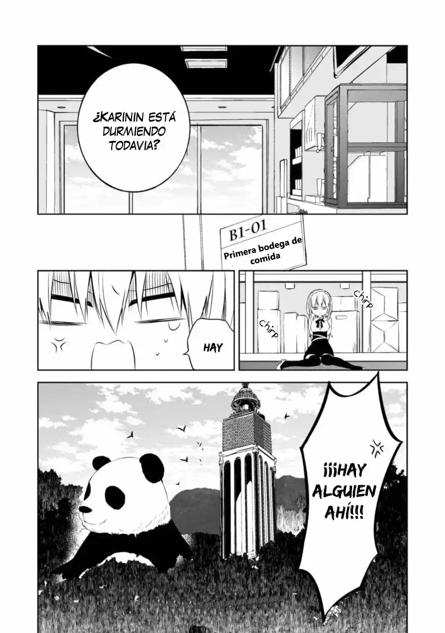 Naka No Hito Genome [Jikkyouchuu] - Capítulo 28.50 - Página 19 - LectorTMOo