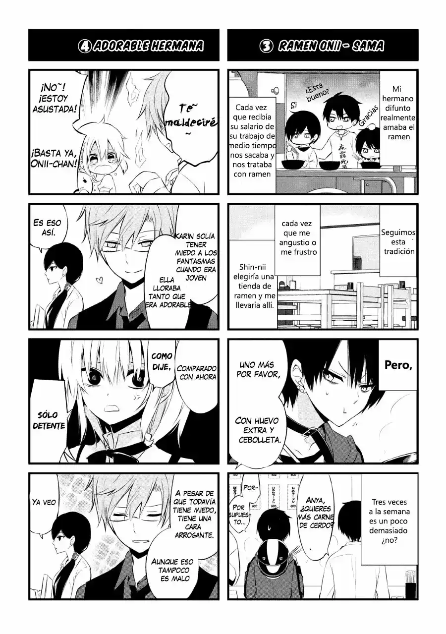Naka No Hito Genome [Jikkyouchuu] - Capítulo 28.50 - Página 21 - LectorTMOo