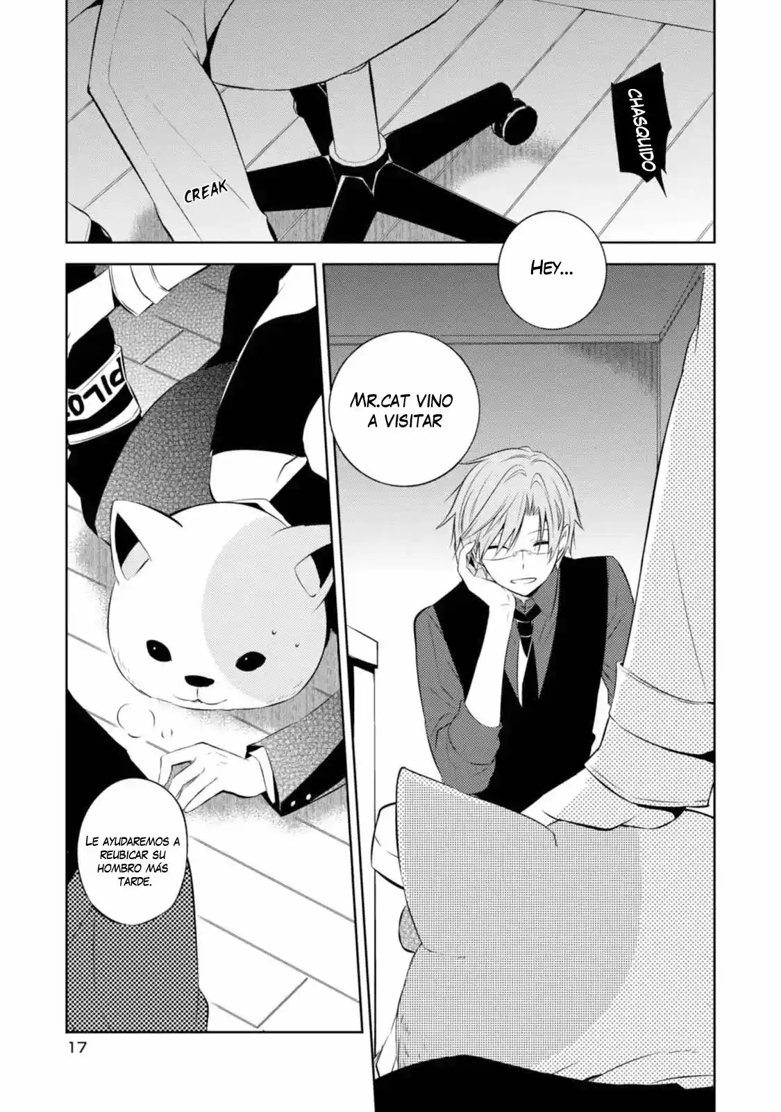 Naka No Hito Genome [Jikkyouchuu] - Capítulo 29 - Página 12 - LectorTMOo