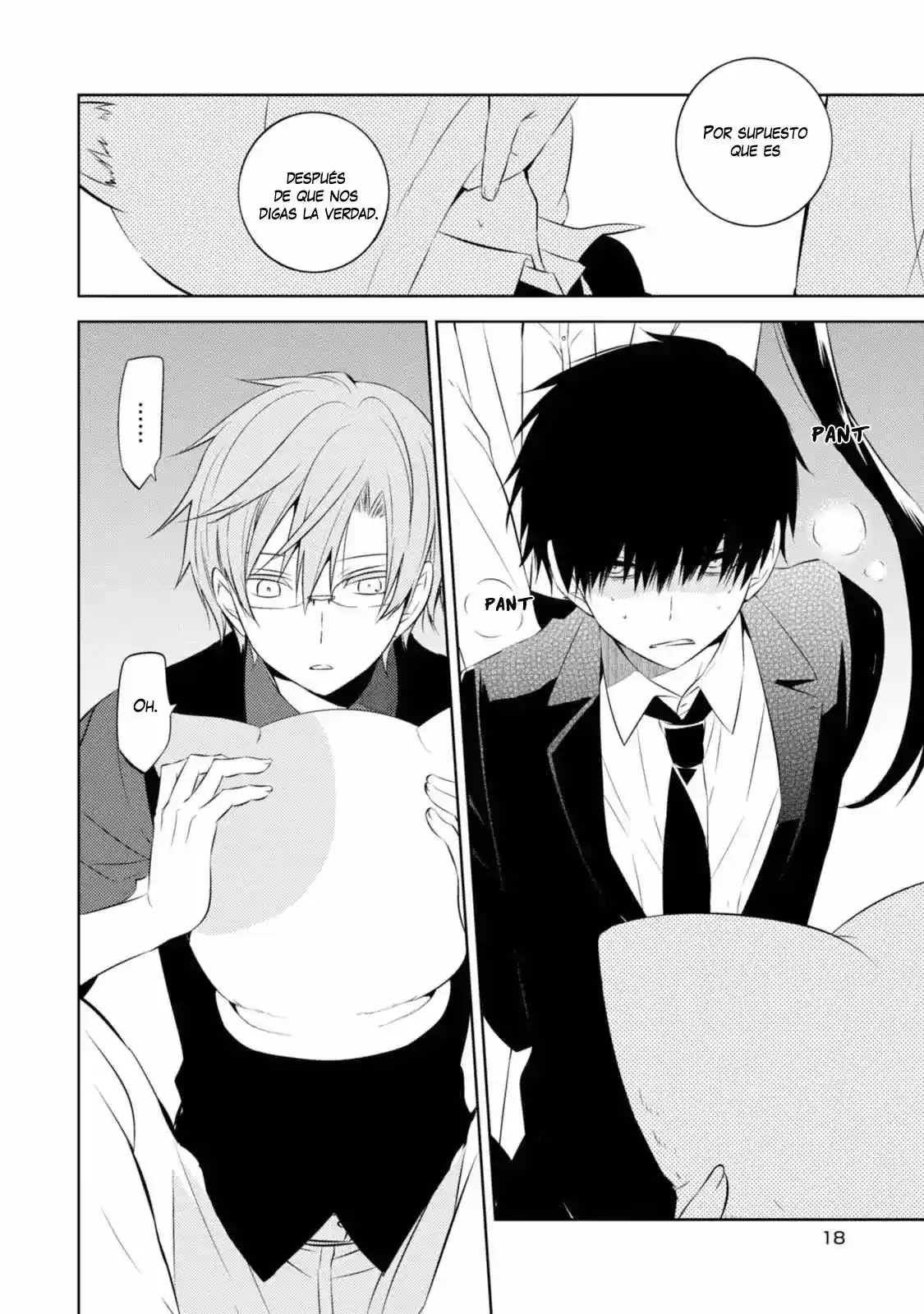 Naka No Hito Genome [Jikkyouchuu] - Capítulo 29 - Página 13 - LectorTMOo
