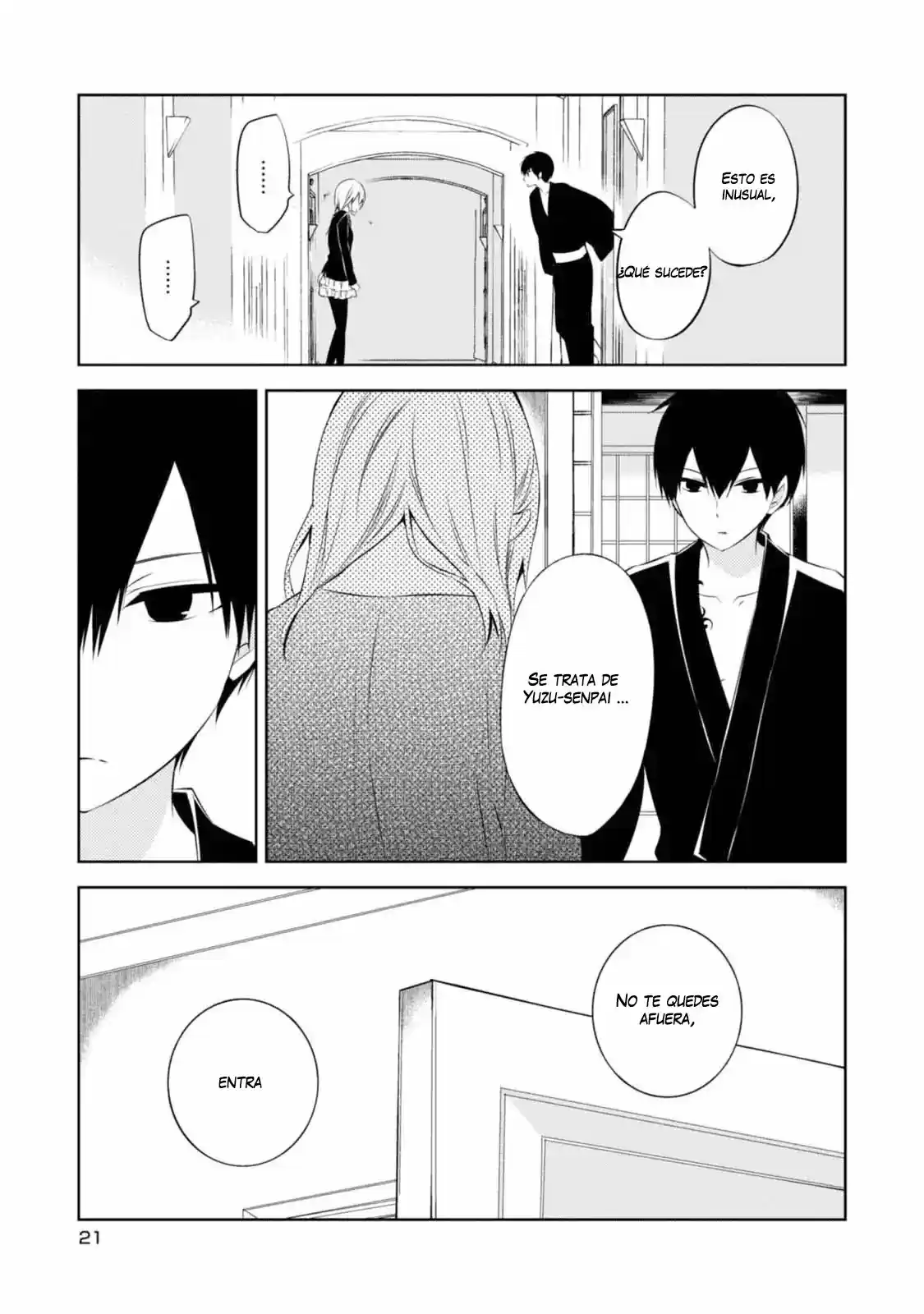 Naka No Hito Genome [Jikkyouchuu] - Capítulo 29 - Página 16 - LectorTMOo