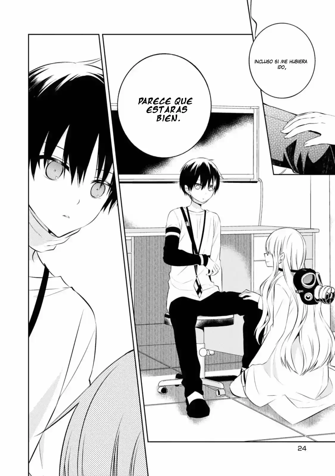 Naka No Hito Genome [Jikkyouchuu] - Capítulo 29 - Página 19 - LectorTMOo