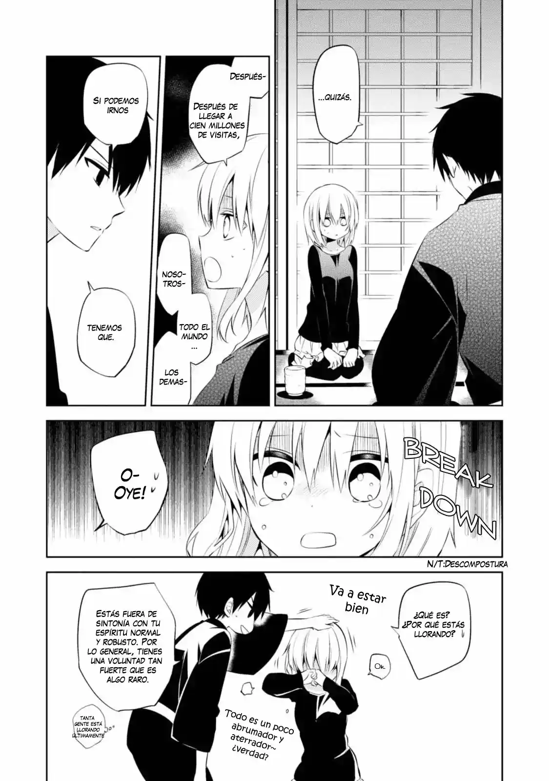 Naka No Hito Genome [Jikkyouchuu] - Capítulo 29 - Página 21 - LectorTMOo