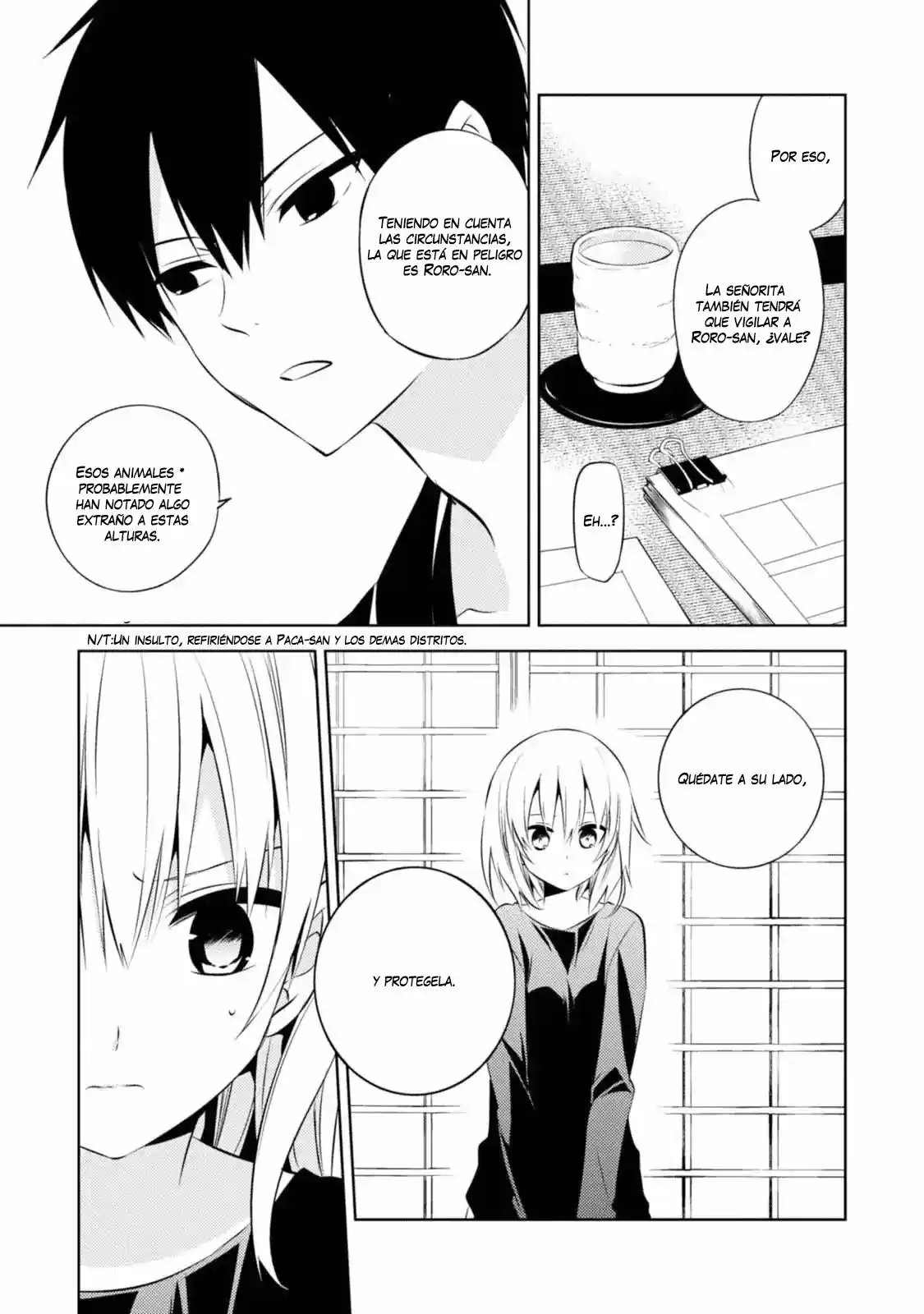 Naka No Hito Genome [Jikkyouchuu] - Capítulo 29 - Página 22 - LectorTMOo
