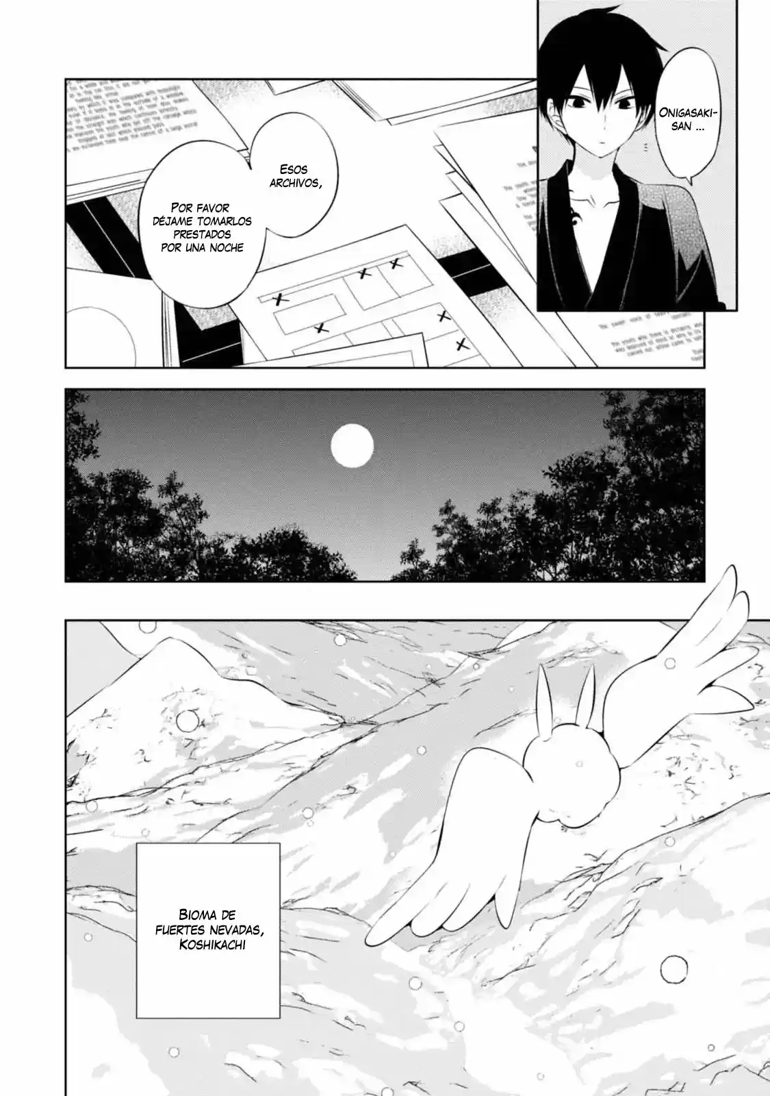 Naka No Hito Genome [Jikkyouchuu] - Capítulo 29 - Página 23 - LectorTMOo