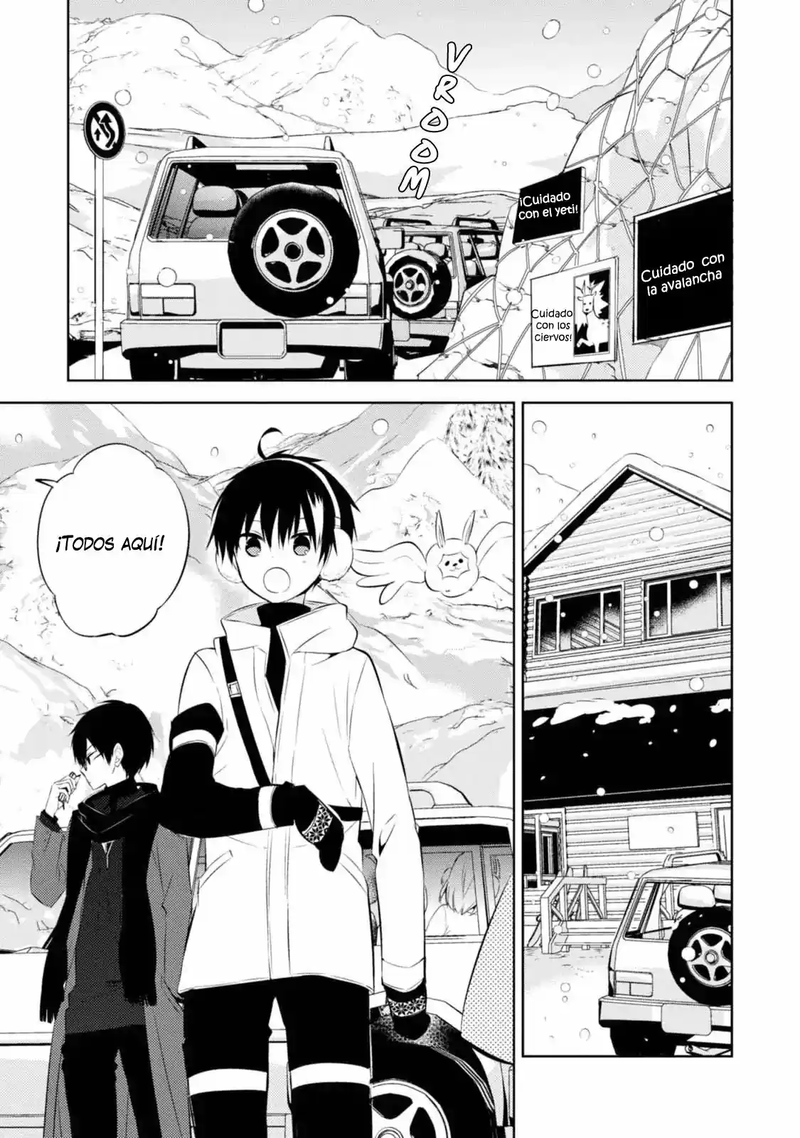 Naka No Hito Genome [Jikkyouchuu] - Capítulo 29 - Página 24 - LectorTMOo