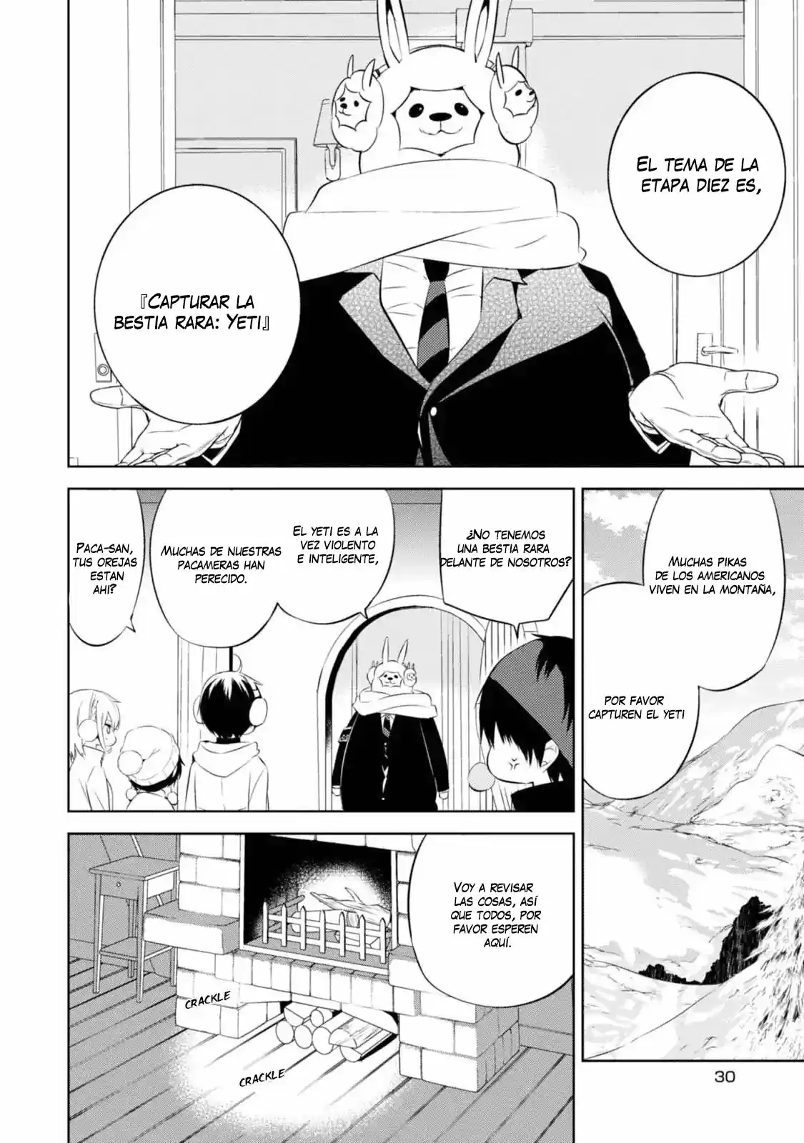Naka No Hito Genome [Jikkyouchuu] - Capítulo 29 - Página 25 - LectorTMOo
