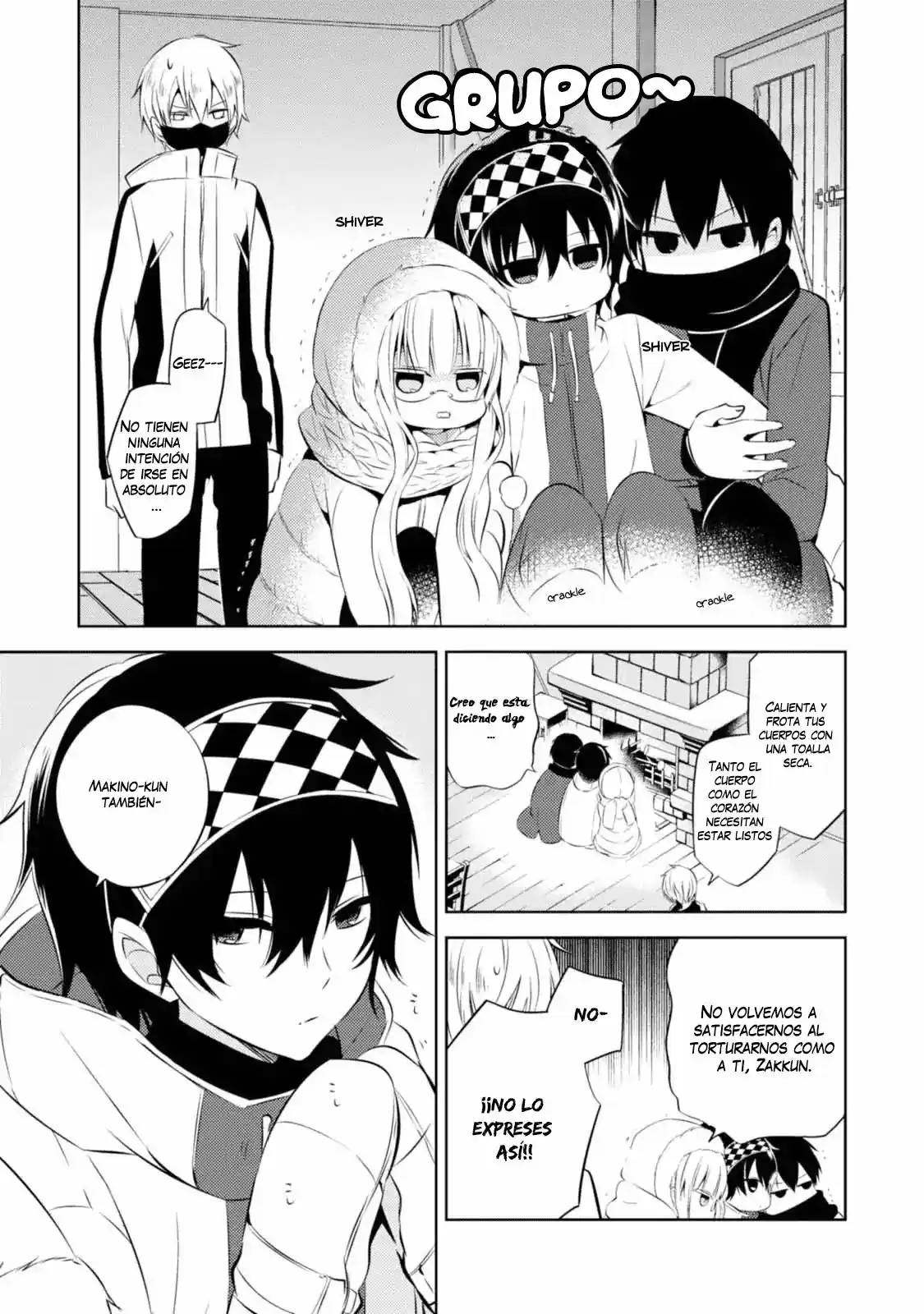 Naka No Hito Genome [Jikkyouchuu] - Capítulo 29 - Página 26 - LectorTMOo