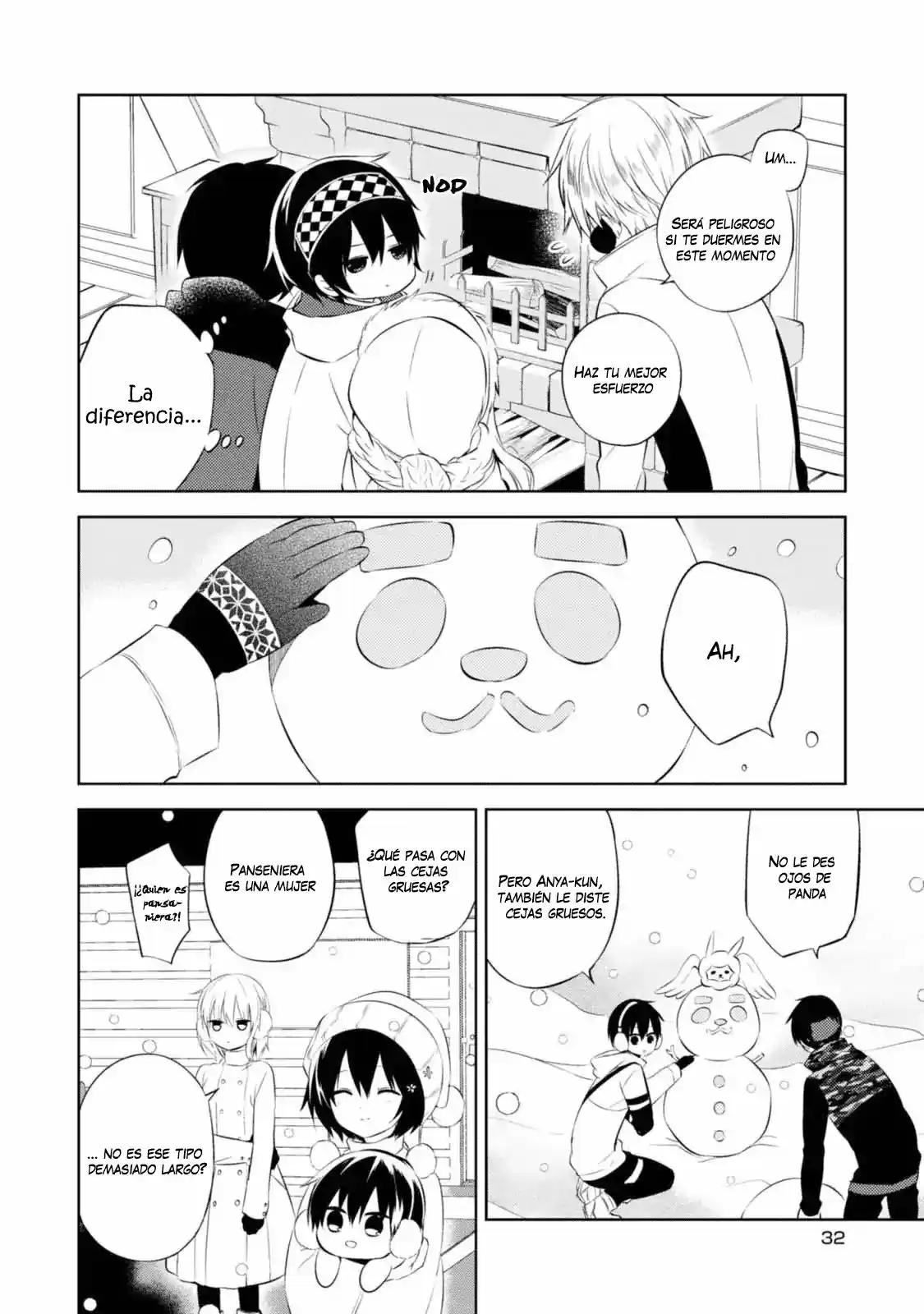 Naka No Hito Genome [Jikkyouchuu] - Capítulo 29 - Página 27 - LectorTMOo