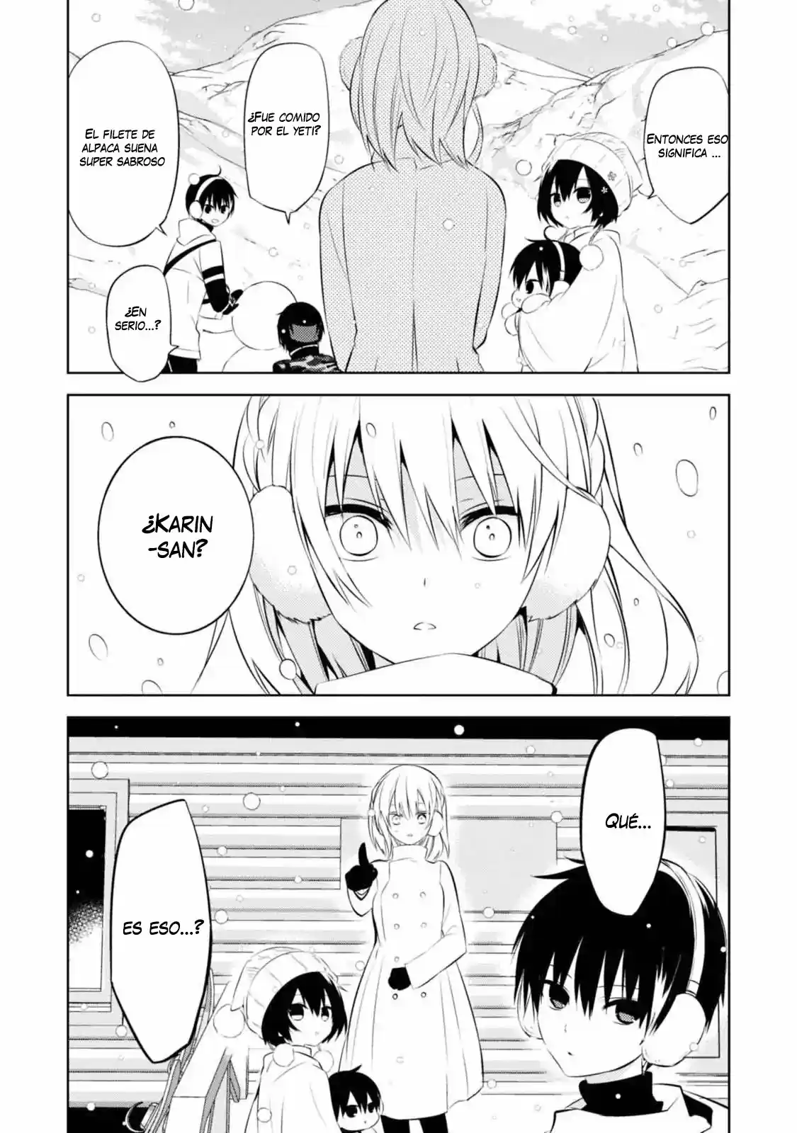 Naka No Hito Genome [Jikkyouchuu] - Capítulo 29 - Página 28 - LectorTMOo