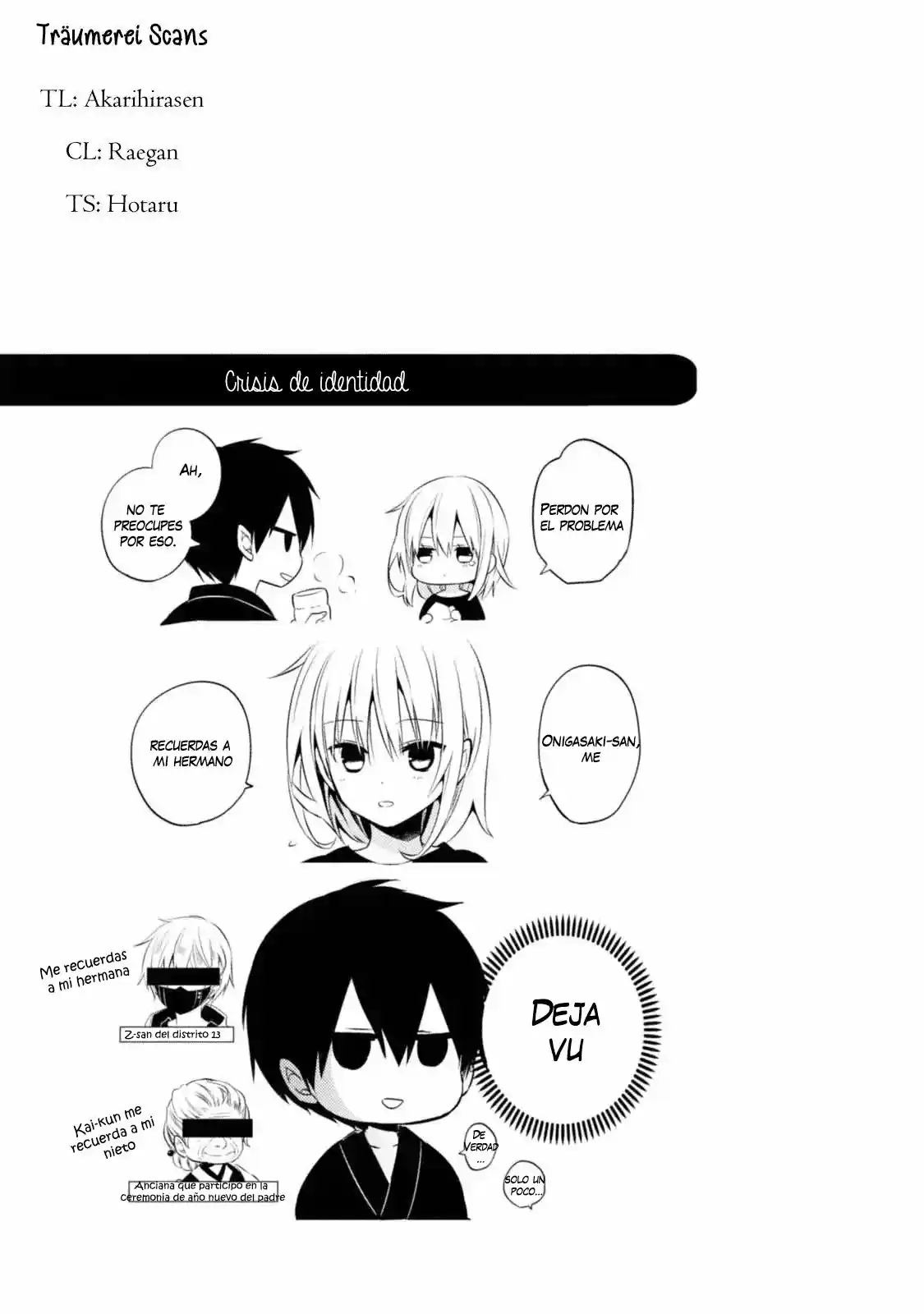Naka No Hito Genome [Jikkyouchuu] - Capítulo 29 - Página 31 - LectorTMOo