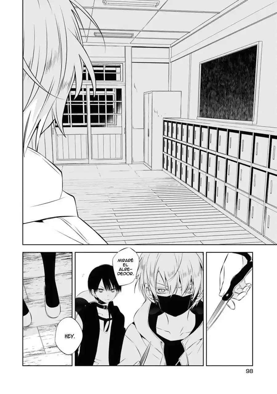 Naka No Hito Genome [Jikkyouchuu] - Capítulo 3 - Página 5 - LectorTMOo