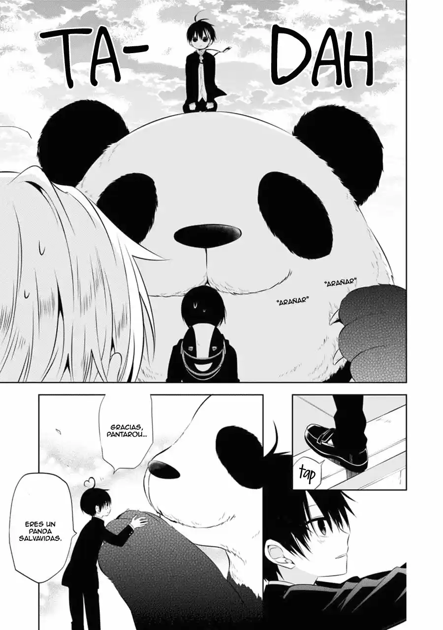 Naka No Hito Genome [Jikkyouchuu] - Capítulo 3 - Página 8 - LectorTMOo