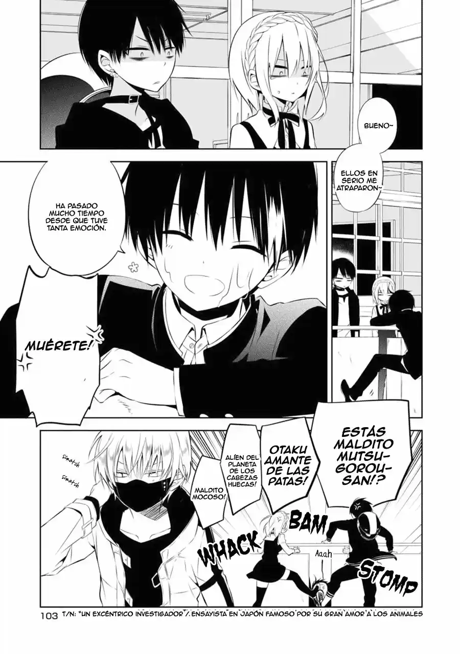 Naka No Hito Genome [Jikkyouchuu] - Capítulo 3 - Página 10 - LectorTMOo