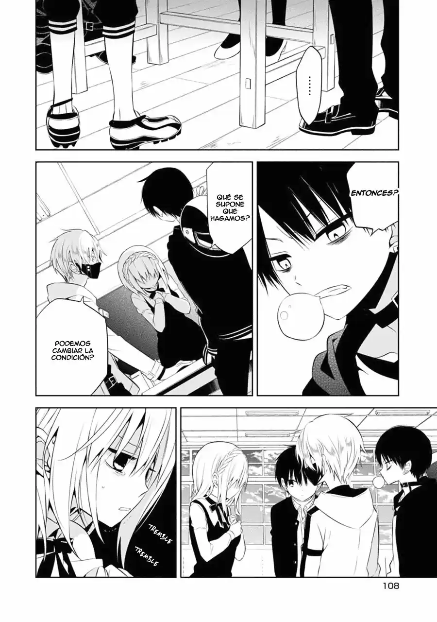 Naka No Hito Genome [Jikkyouchuu] - Capítulo 3 - Página 15 - LectorTMOo