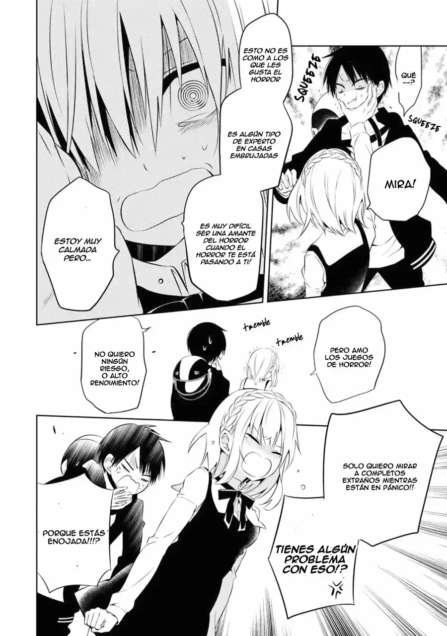 Naka No Hito Genome [Jikkyouchuu] - Capítulo 3 - Página 17 - LectorTMOo