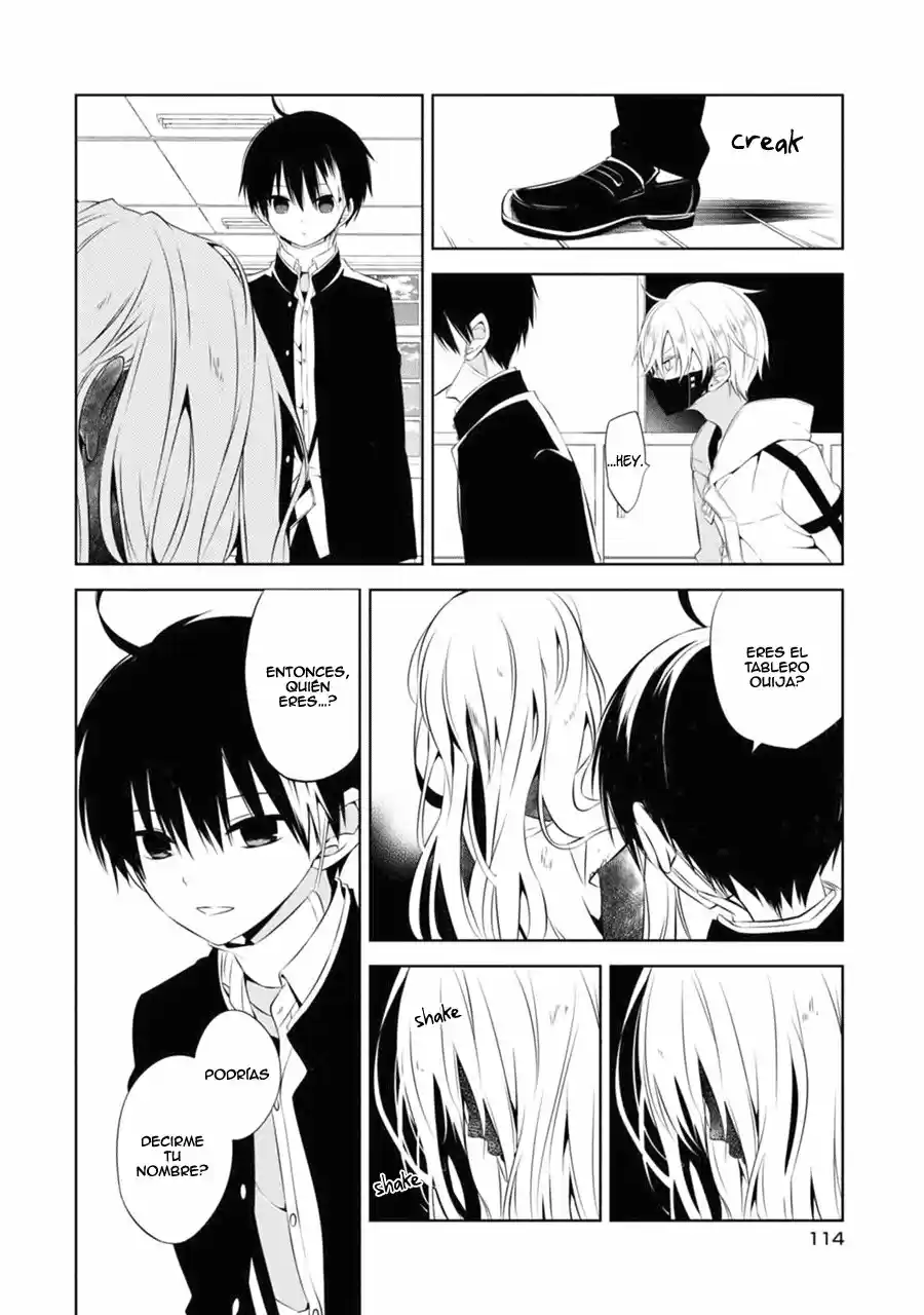 Naka No Hito Genome [Jikkyouchuu] - Capítulo 3 - Página 21 - LectorTMOo