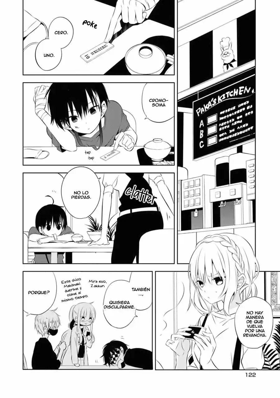 Naka No Hito Genome [Jikkyouchuu] - Capítulo 3 - Página 28 - LectorTMOo
