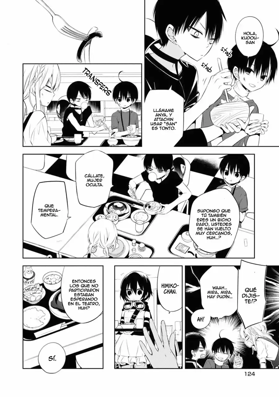 Naka No Hito Genome [Jikkyouchuu] - Capítulo 3 - Página 30 - LectorTMOo